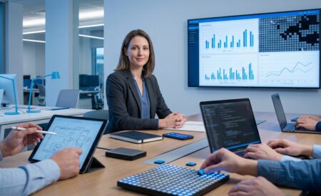 When Pixels Break, Calm Leadership Wins: Lessons from Amanda Farley