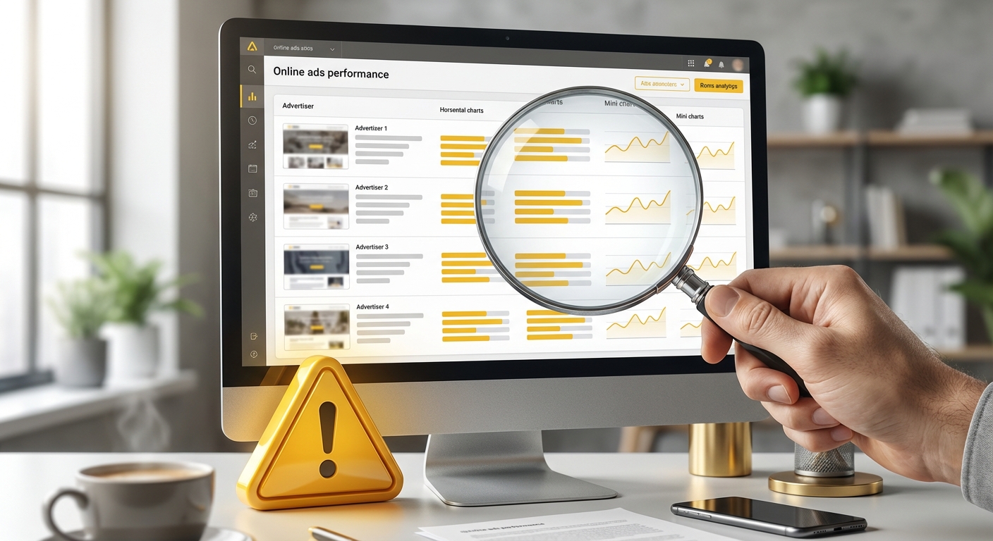 When Trust Fails: Google Ads Showing Identical Website Statistics Across Multiple Advertisers