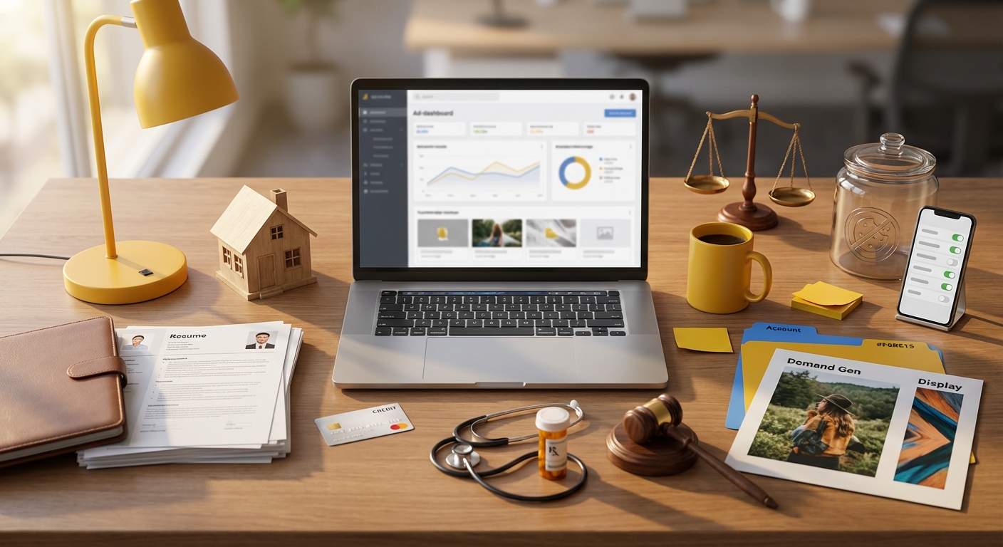 How to Run Google Ads in Sensitive Categories Without Remarketing