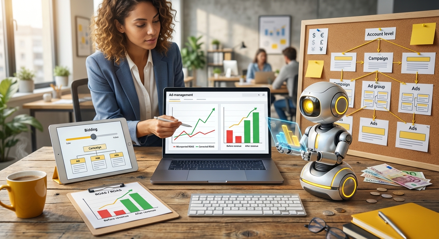 Lessons from Maddie Lightening: Fixing Misreported ROAS, Legacy Account Structures, and Using AI in PPC