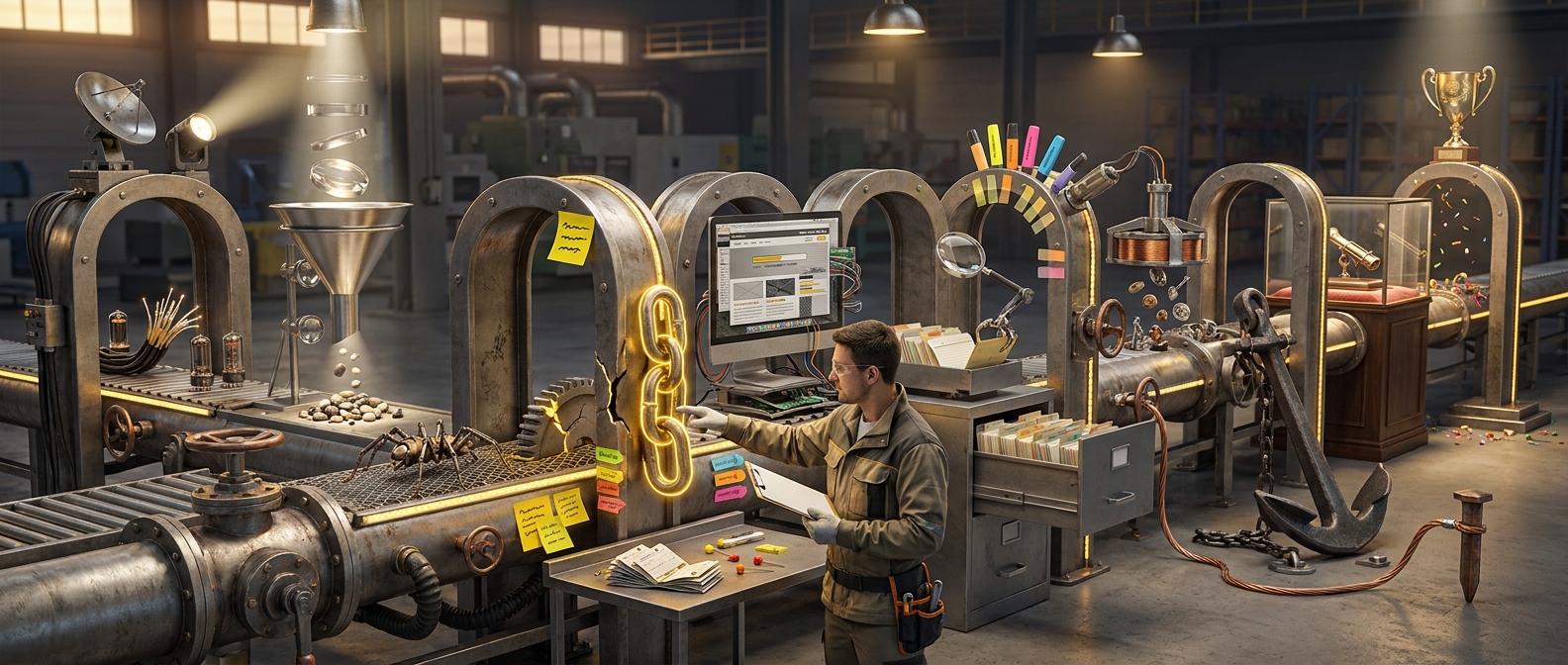 The 10-Gate AI Search Pipeline: Find Where Your Content Fails