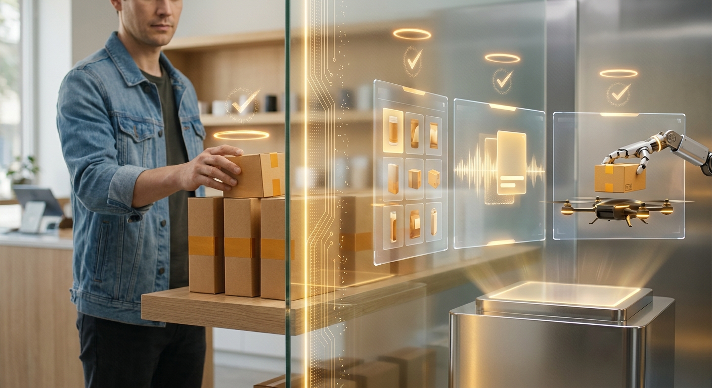 The Delegation Boundary: How AI Decides Which Brands Win