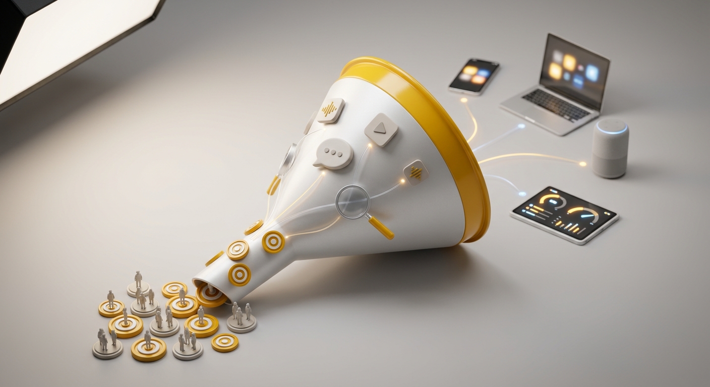The Funnel Query Pathway: Measuring AI Visibility