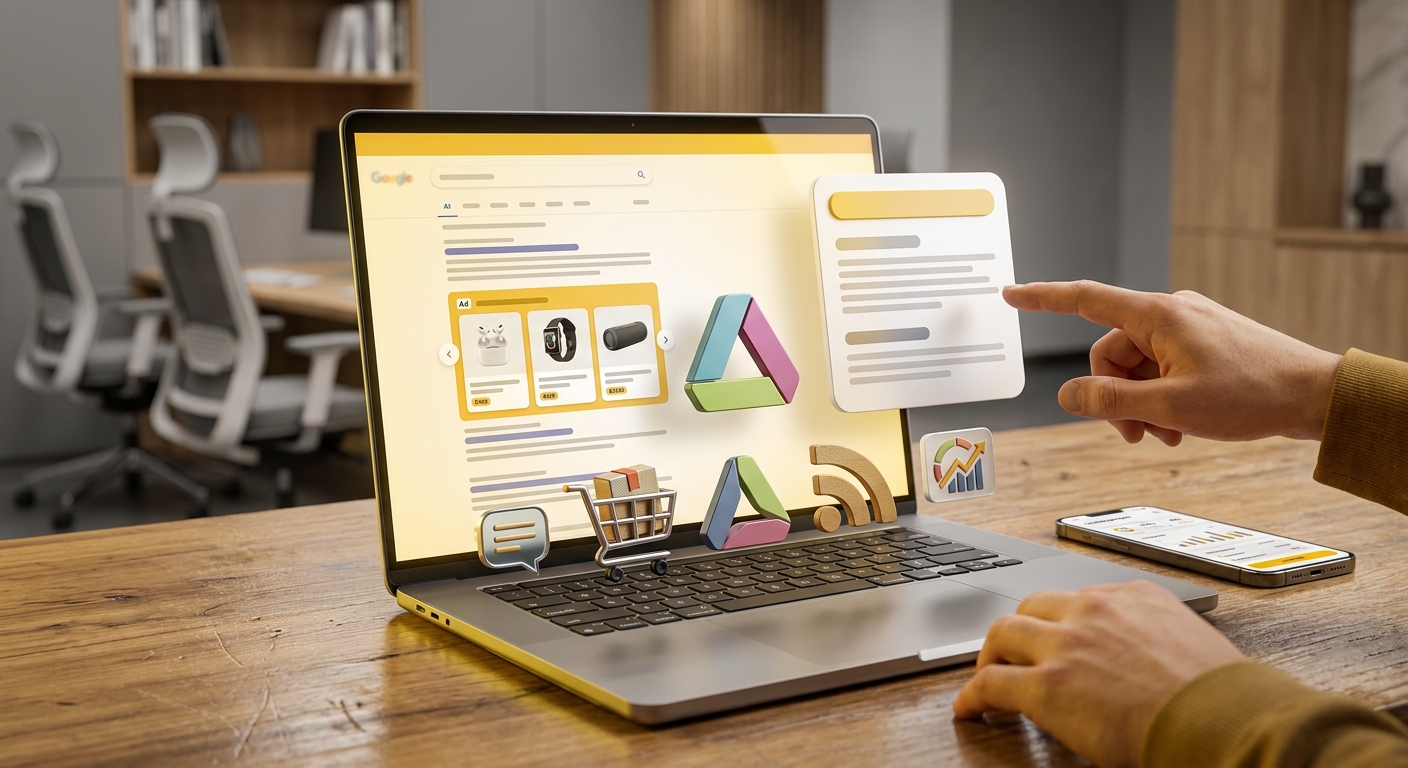 How to Get Your Google Ads Seen in AI Overviews