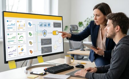 Google Ads interface with Tag Manager controls merged
