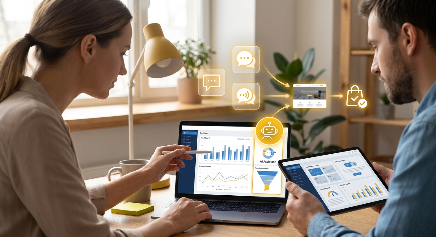 Google Analytics Adds AI Assistant Channel to Measure AI Traffic