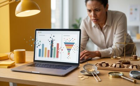 Bad data causes poor ad delivery in Google Ads