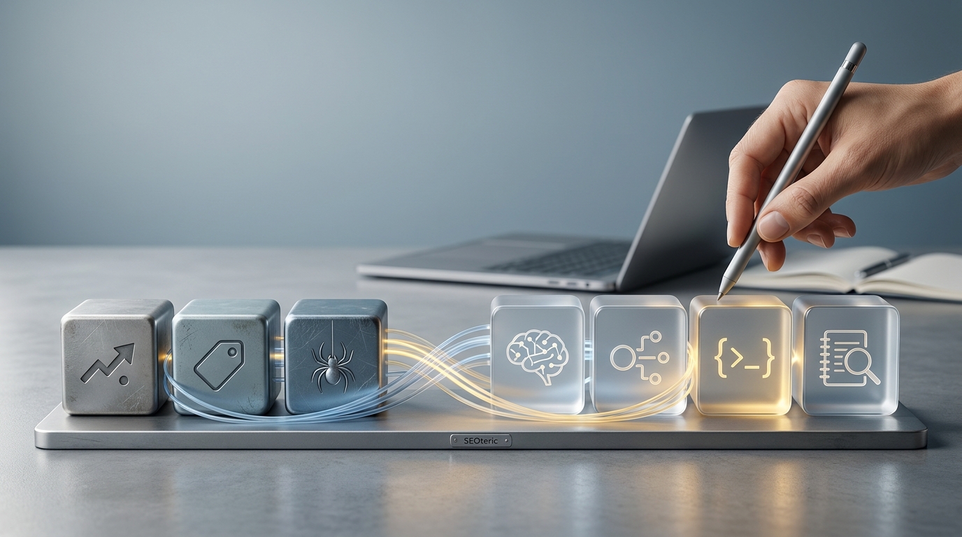 The new SEO stack: What replaces your old toolset