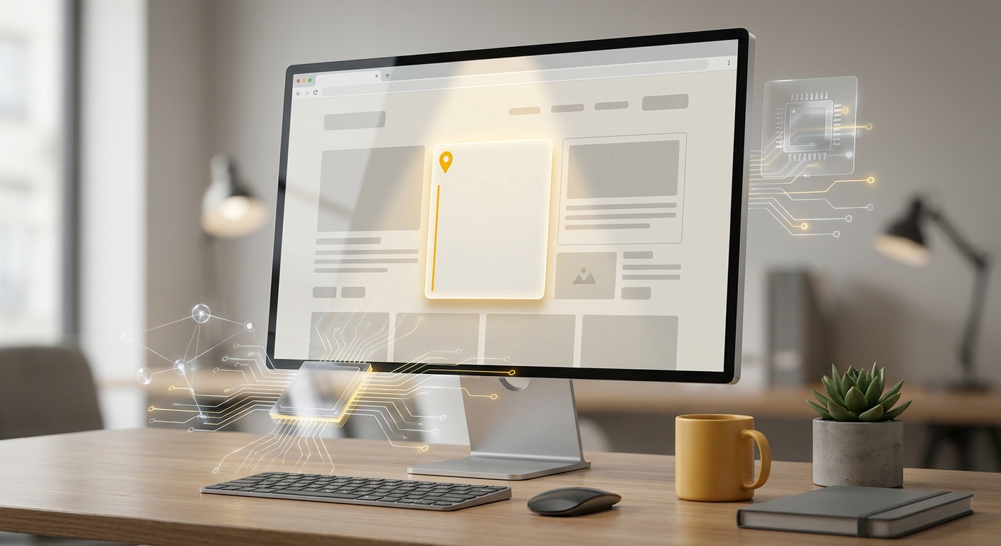Visual Semantics and Topical Authority: Why Google Now Reads Your Page Layout