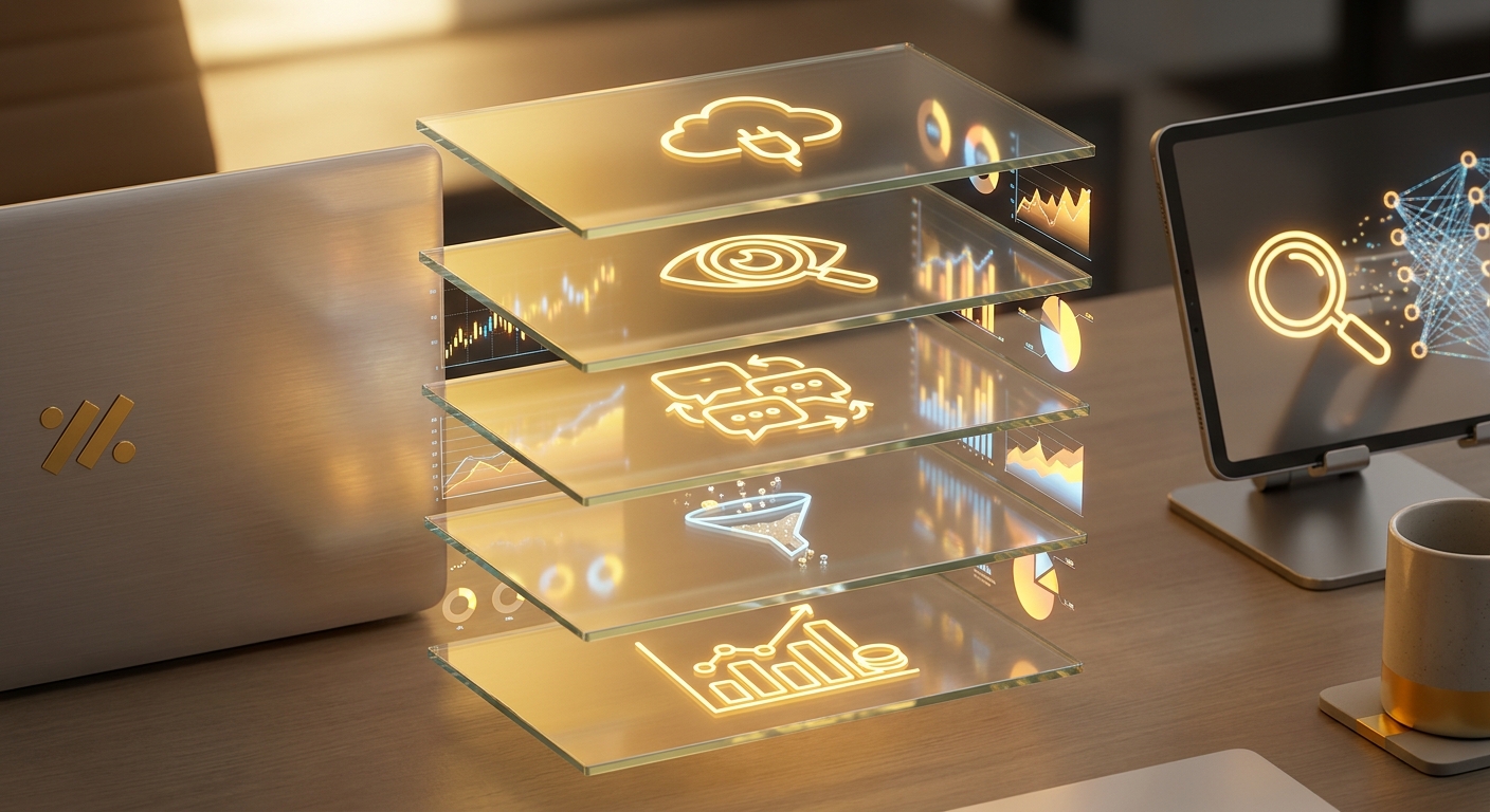 Measuring AI Search Performance Through a Five-Layer Framework