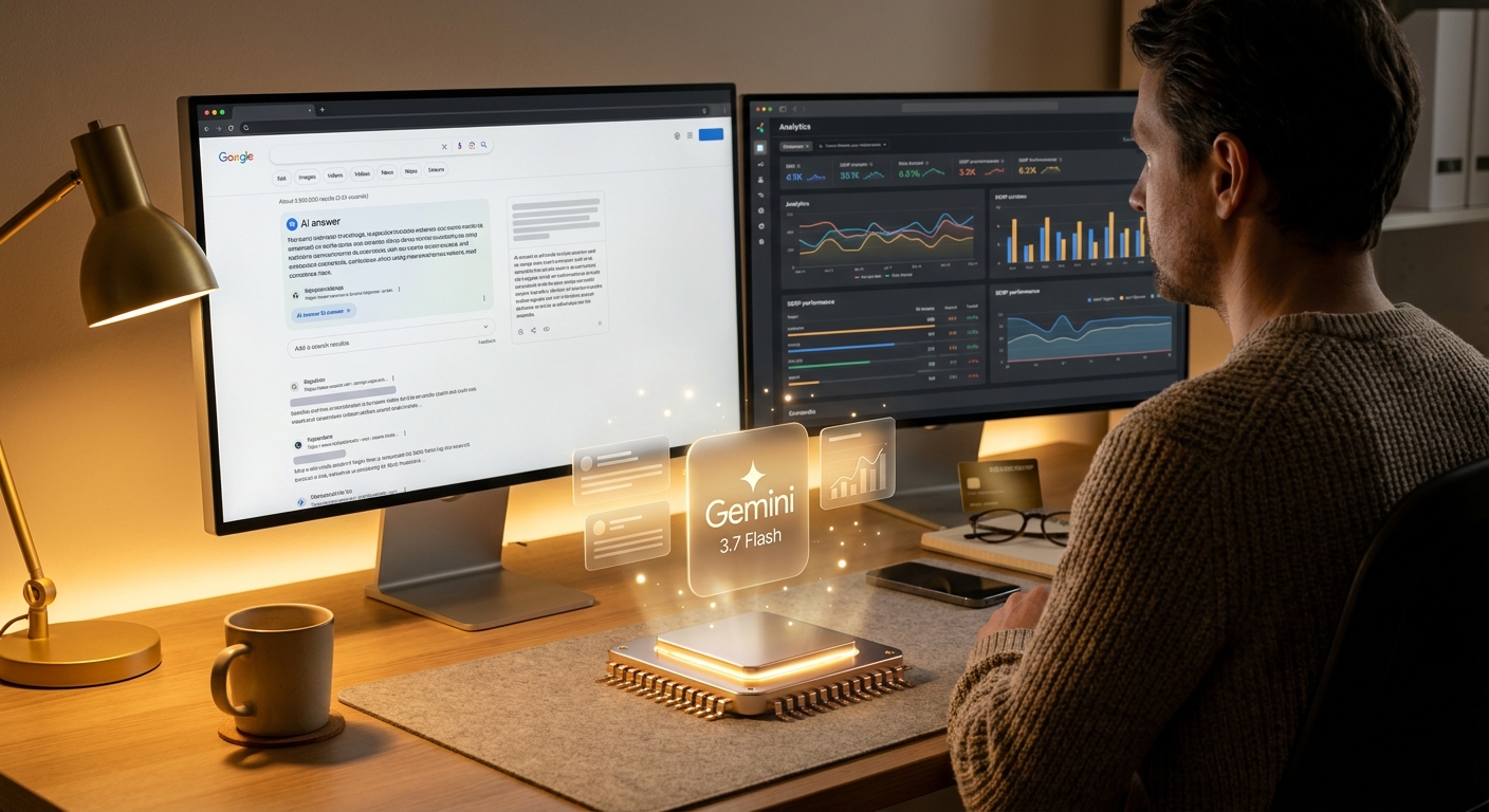 Gemini 3.7 Flash Rolls Out in Google Search — What SEOs Should Do Now