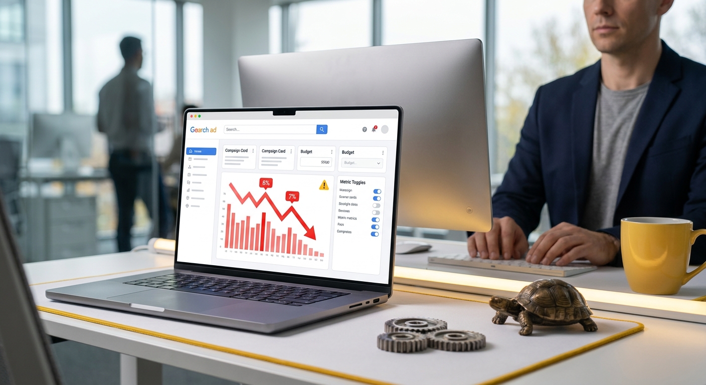 The Risks of Aggressive Google Ads Account Restructures: Lessons from Ana Kostic