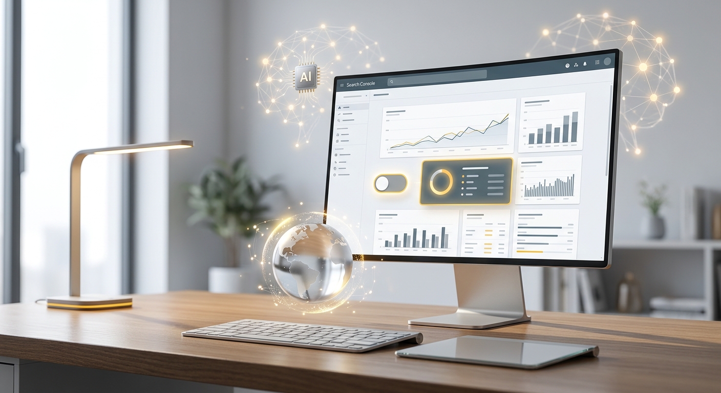Google Search Console Adds AI Performance Reports and Opt-Out Control