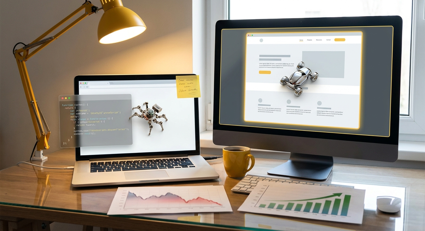 How JavaScript Links Can Render Your Pages Invisible to AI Search Engines