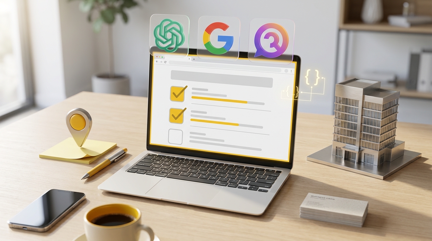Manual AI Visibility Audit for Small Businesses: A Practical Approach