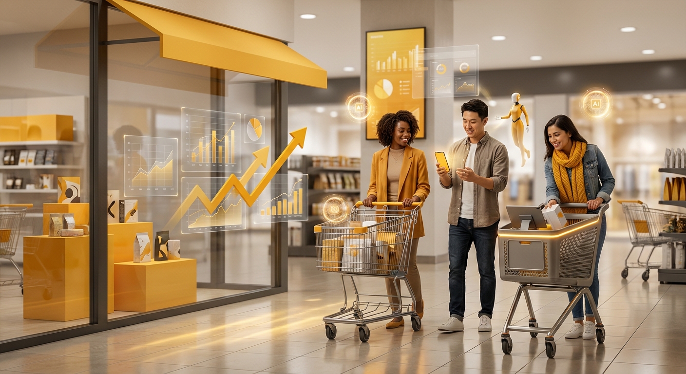 AI-Referred Visitors Drive Significant Revenue Growth for U.S. Retail Sites