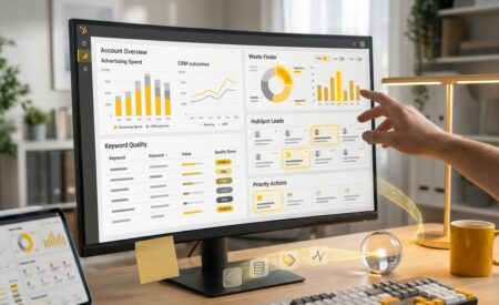 Build a Google Ads Dashboard with Claude That Connects Spend to Outcomes