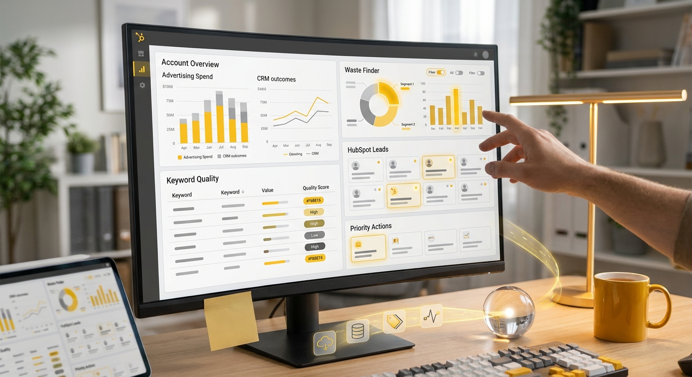 Build a Google Ads Dashboard with Claude That Connects Spend to Outcomes